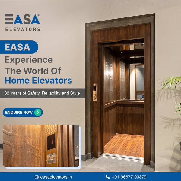 Stylish elevator
