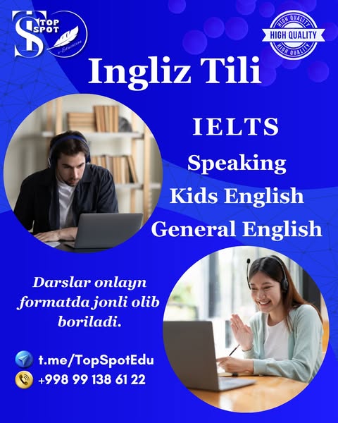 Quality English-speaking