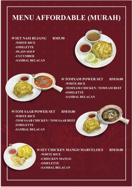 Affordable Thai