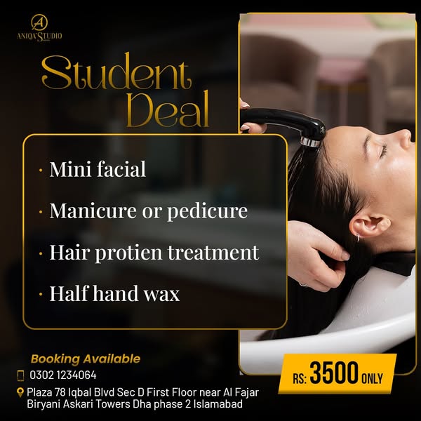 Exclusive booking