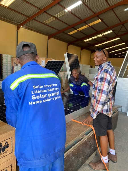 Affordable solar