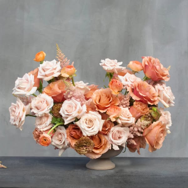 Warm florist