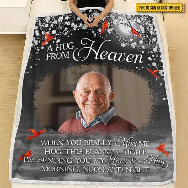 Personalized Photo Blanket
