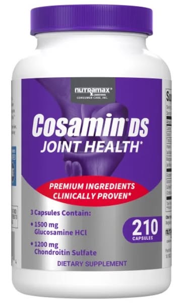 Health supplements advertising