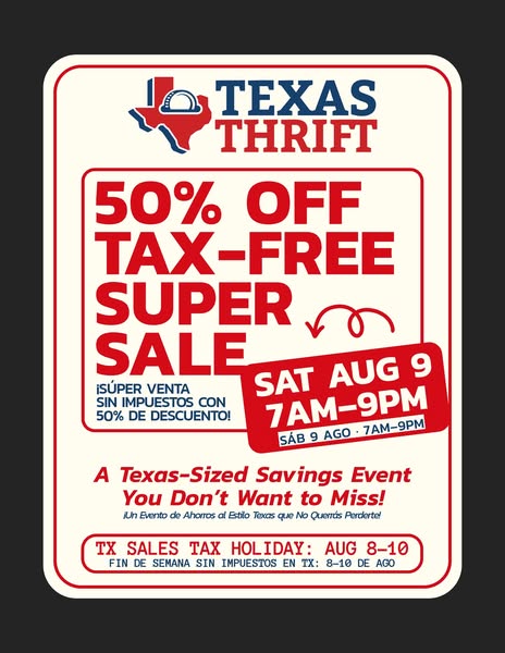 Holiday Sale