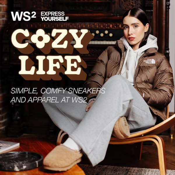 Cozy sneakers