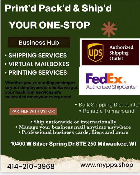 Shop Services