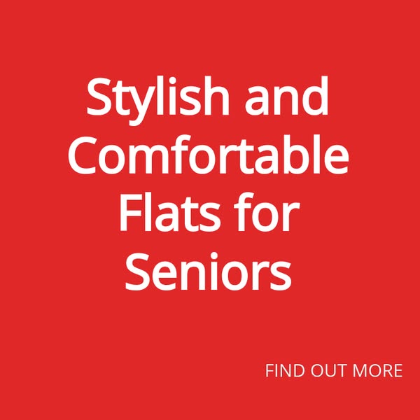 Stylish senior