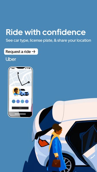 Uber - Request a ride
