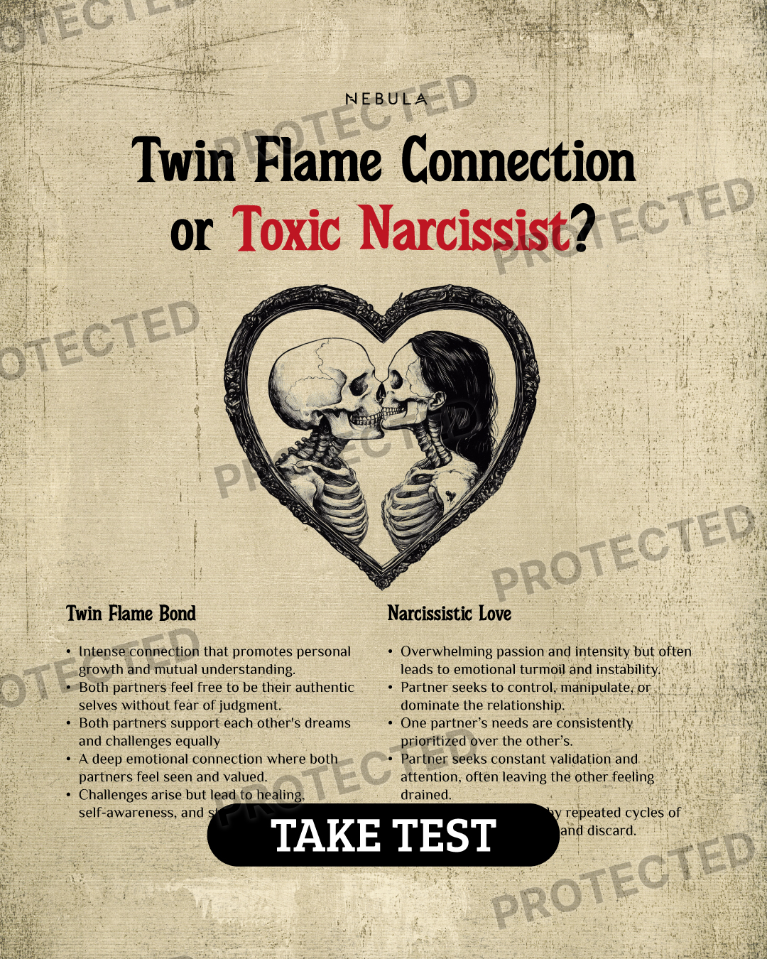 Authentic toxic