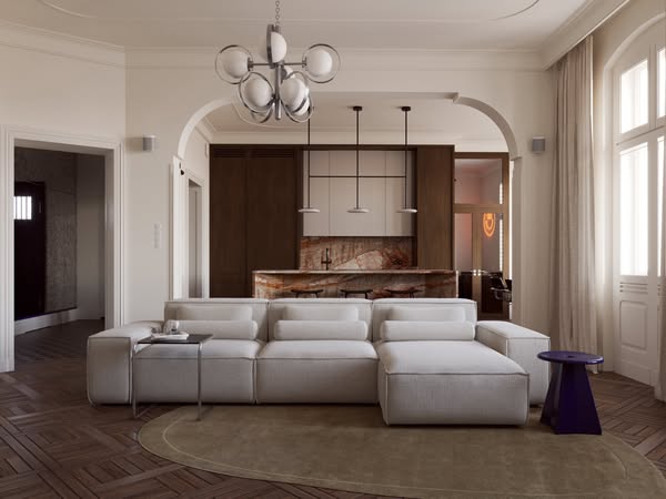 Modern Elegance Dining Table