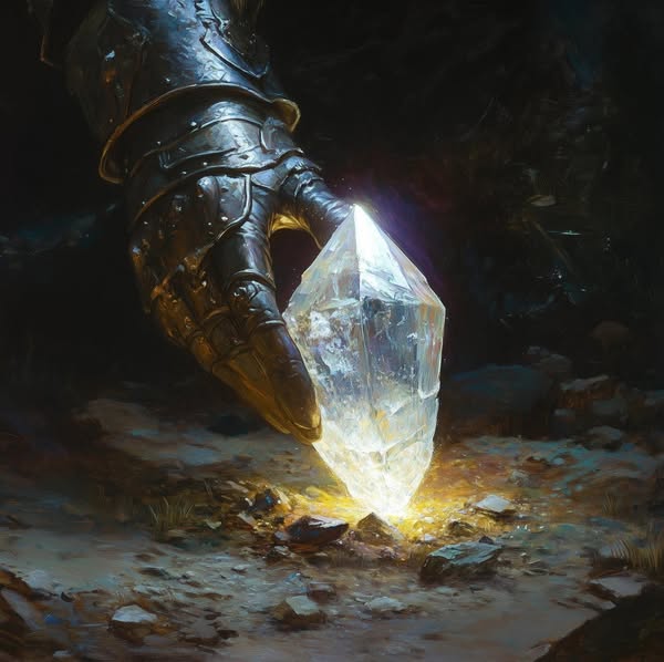 Powerful crystal