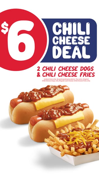 Chili Cheese Dogs