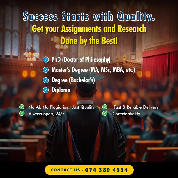 Quality PhD