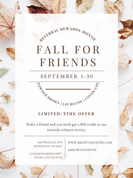 Referral program