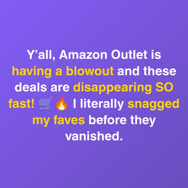 Shop for outlet deals