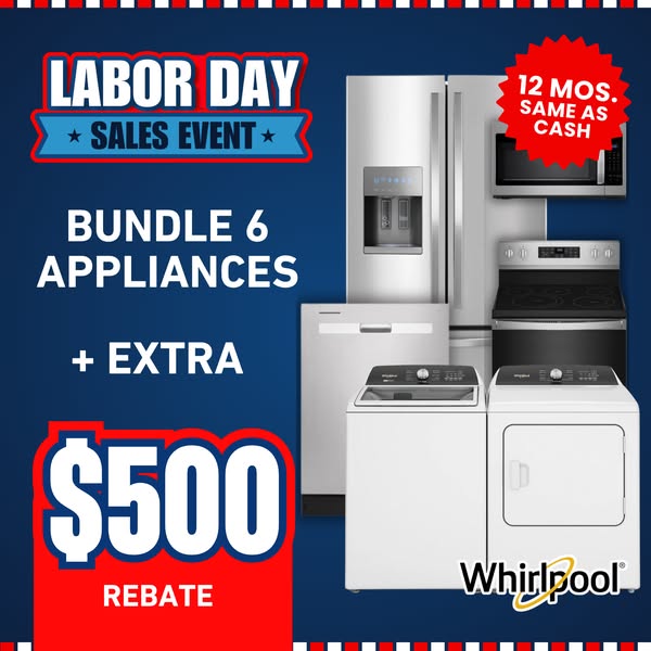 Shop for home appliances