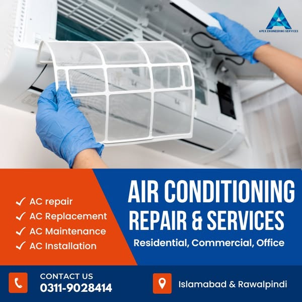 Reliable air-conditioning