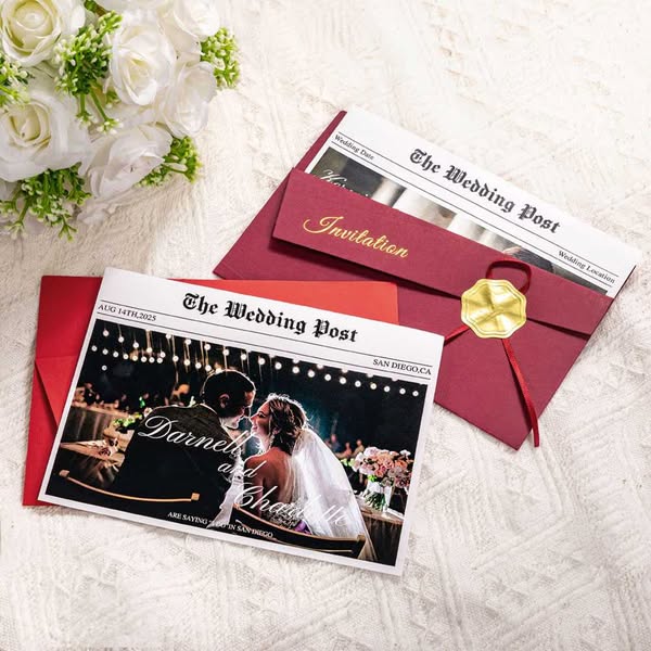 Memorable invitation