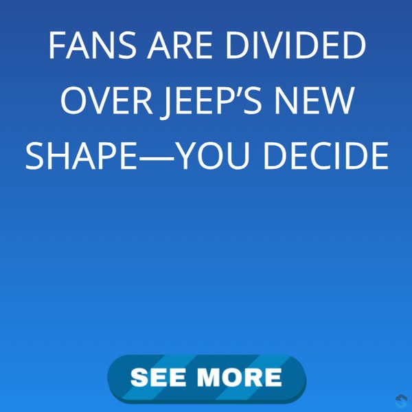 Brand-new jeep