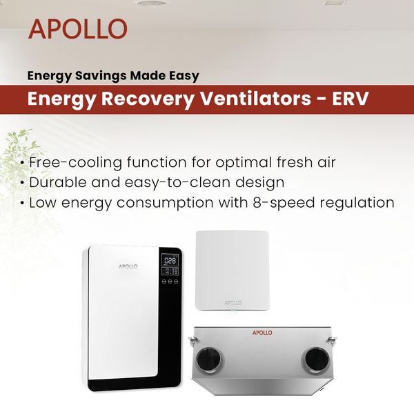 Energy Recovery Ventilator