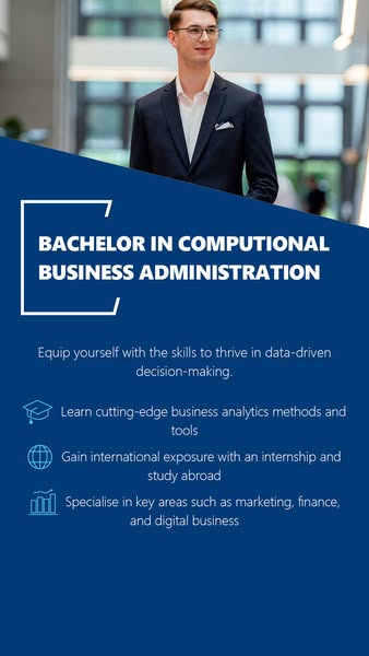 Cutting-edge bachelor