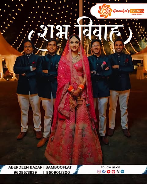 Stylish bridal