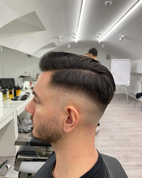 Fresh barber