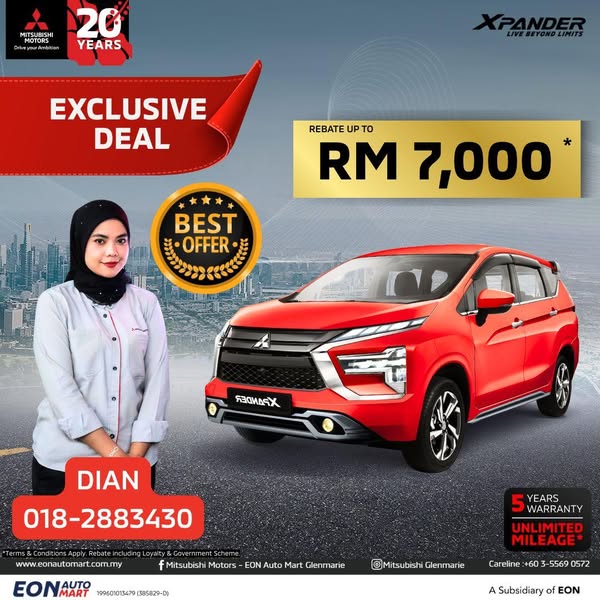 Exclusive mileage