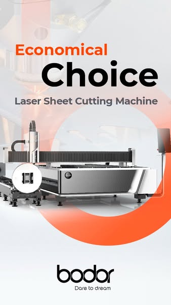 Economical laser