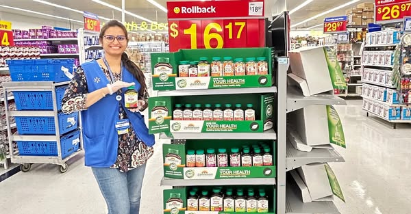 Shop for health supplements