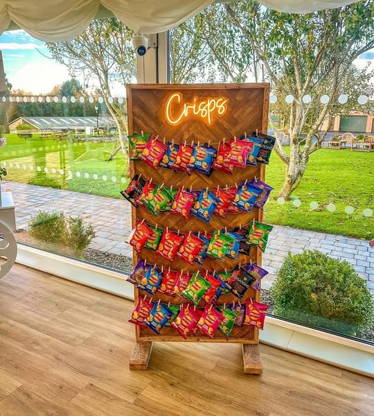 Stylish reception
