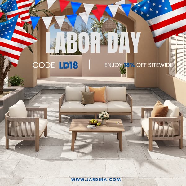Outdoor living furniture