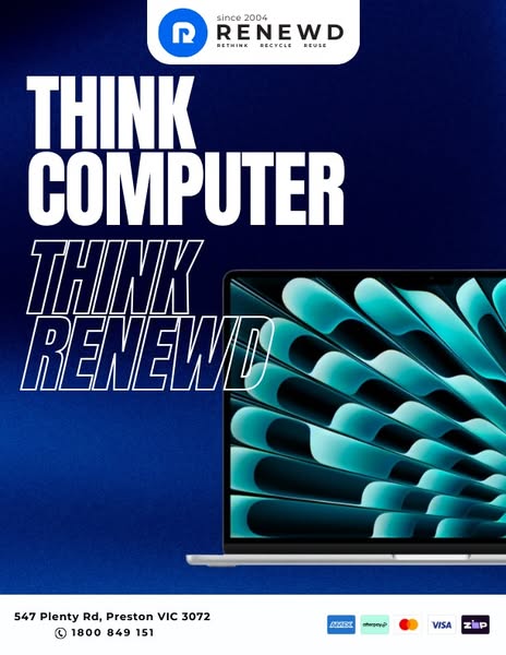 Refurbished electronics store
