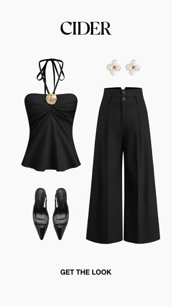 Stylish wardrobe