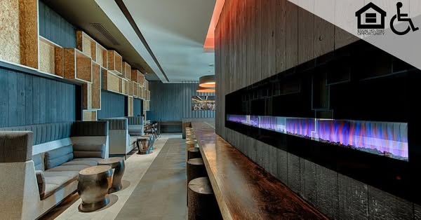 Upscale socialize