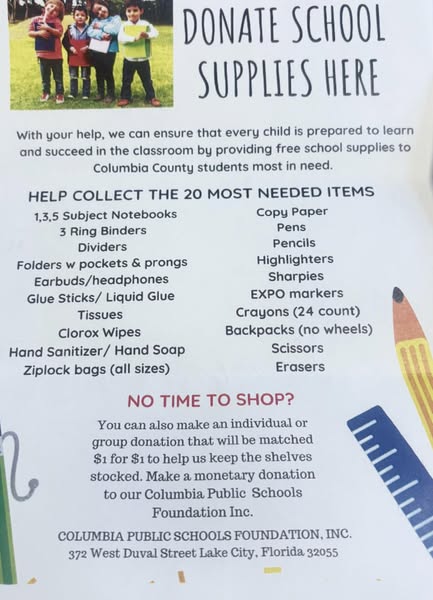 Shop for School Supplies