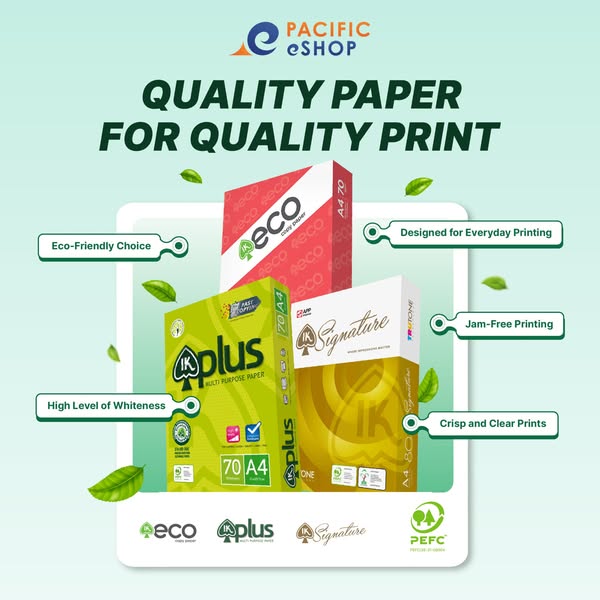 Eco-friendly print