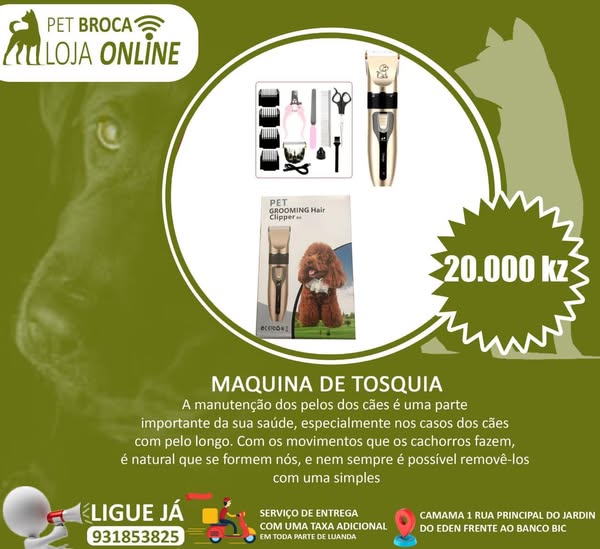 Shop for pet grooming