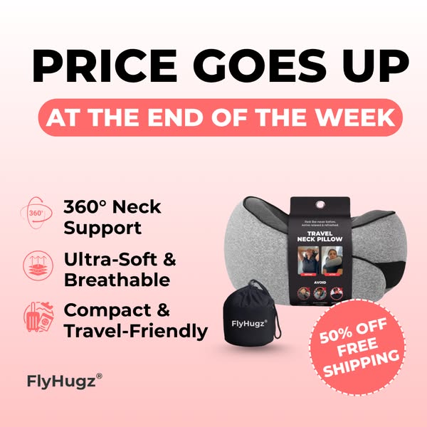 Compact Travel Pillow
