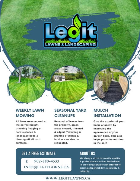 Exceptional landscaping