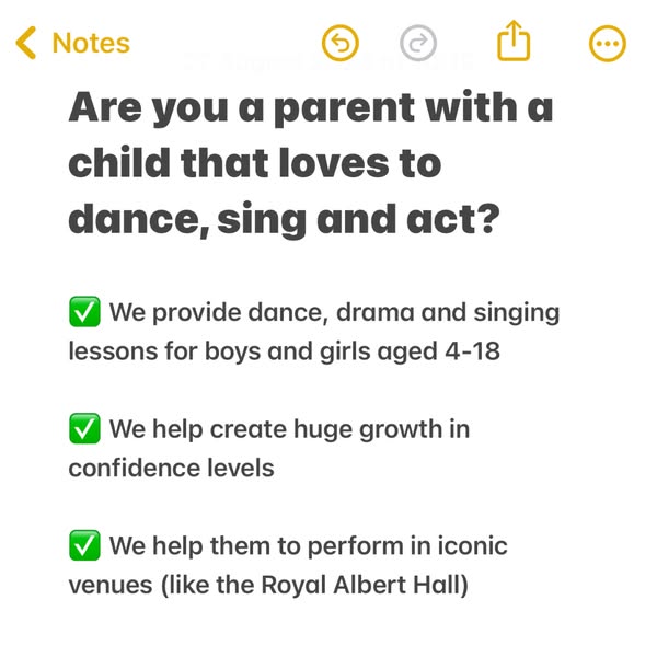 performing