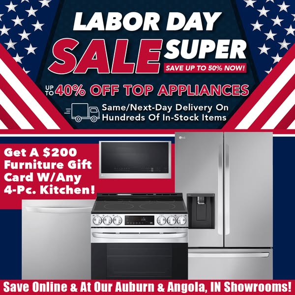 Shop for home appliances