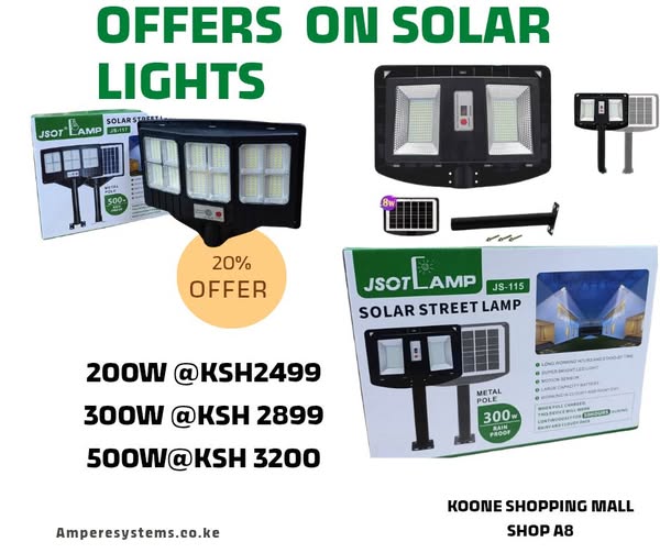 Outdoor Solar Lights