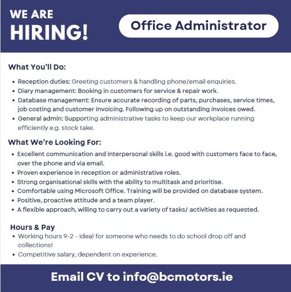 Ideal administrator