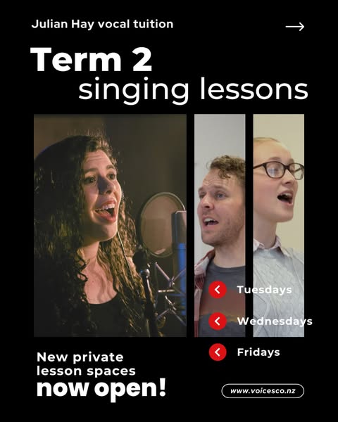 Unique singing