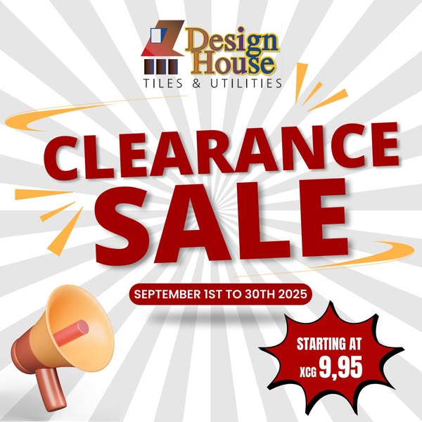 Clearance sale