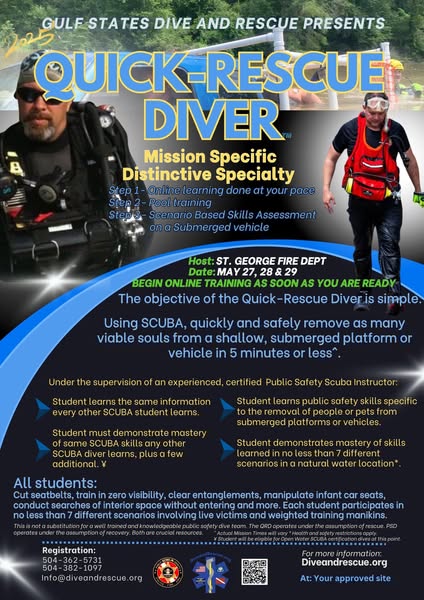 Complete scuba