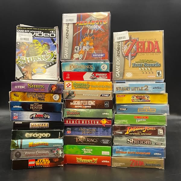 Shop for video games online