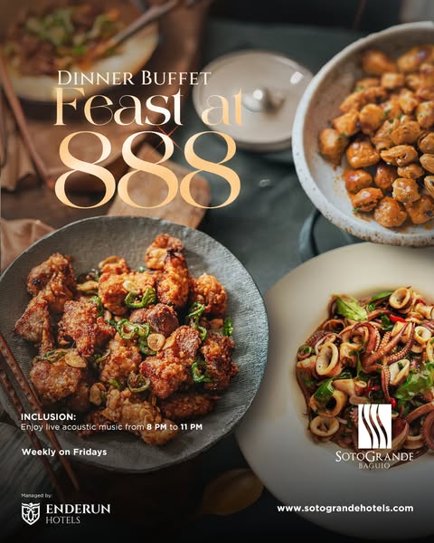 Spectacular buffet